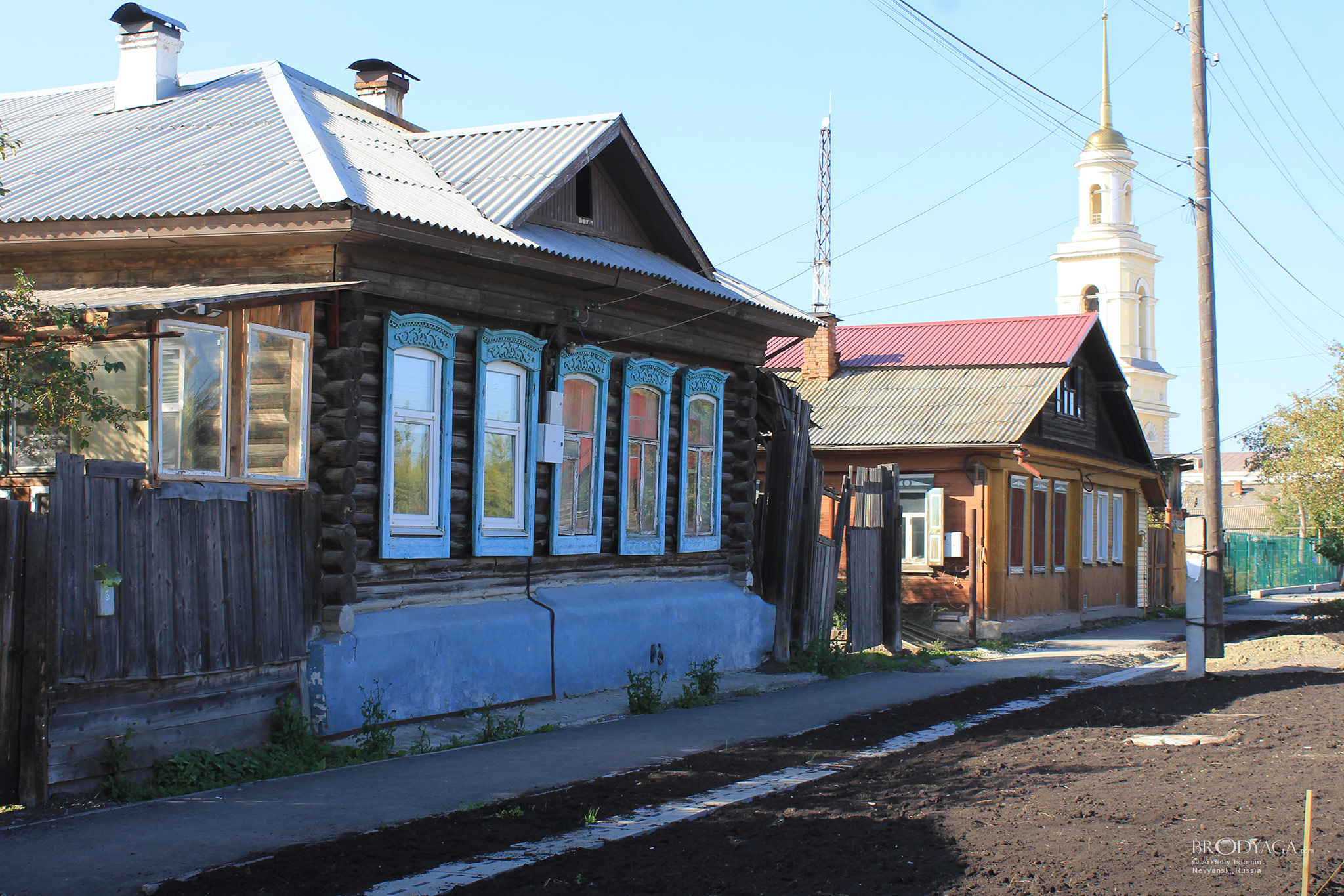 Ул. Советская 9 и 7, Невьянск (Nevyansk)